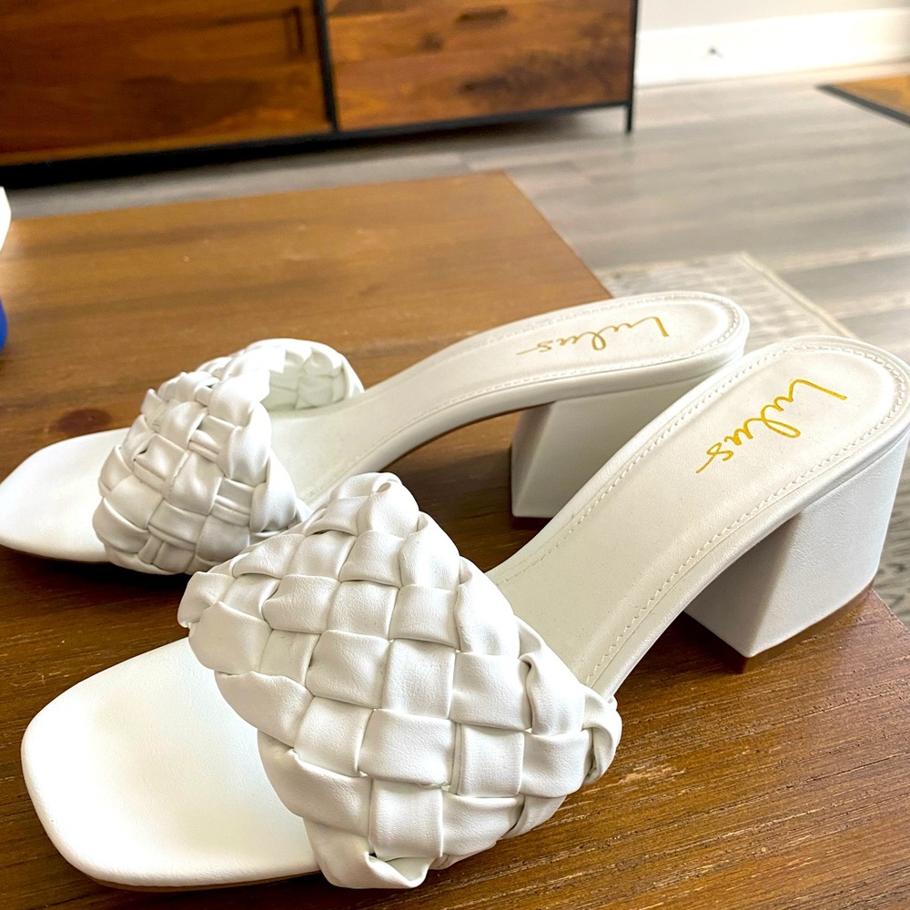 Lulus block heels